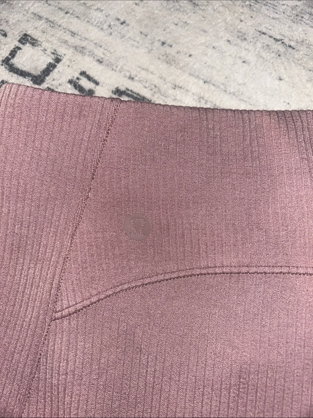 Lululemon Modal-Blend Ribbed High-Rise Shorts